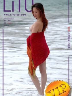 裸模珊珊05年4月5日海滩外拍人体